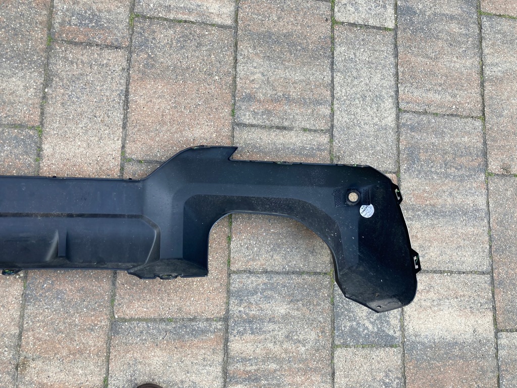 фото №7, Bmw ix3 go8 дифузор бампера заднього накладка