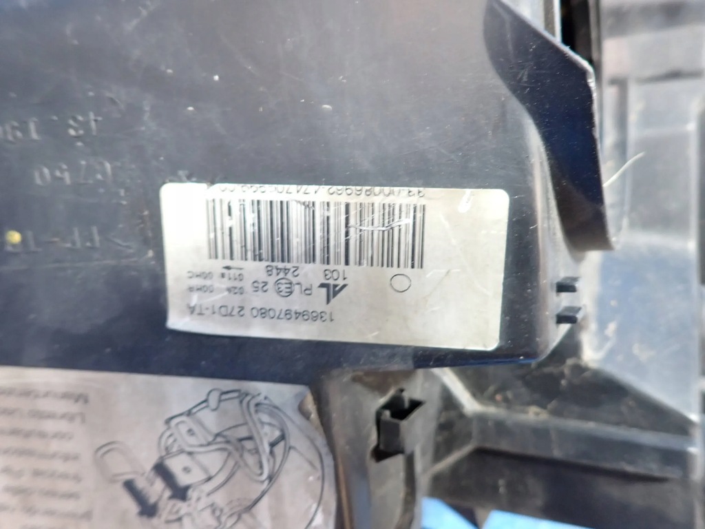 фото №6, Лампа левая перед ducato boxer jumper iii 1369497080