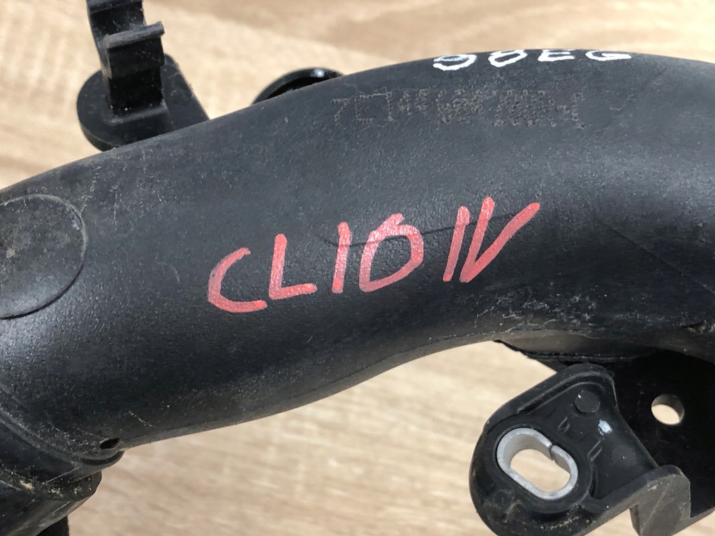 фото №5, Труба шланг интеркулер renault clio iv 7e144604208r