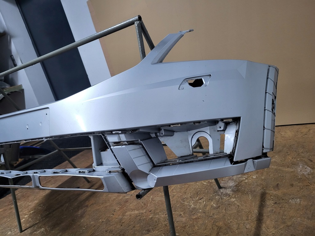 фото №11, Skoda octavia iii 3 lift scout бампер передний перед