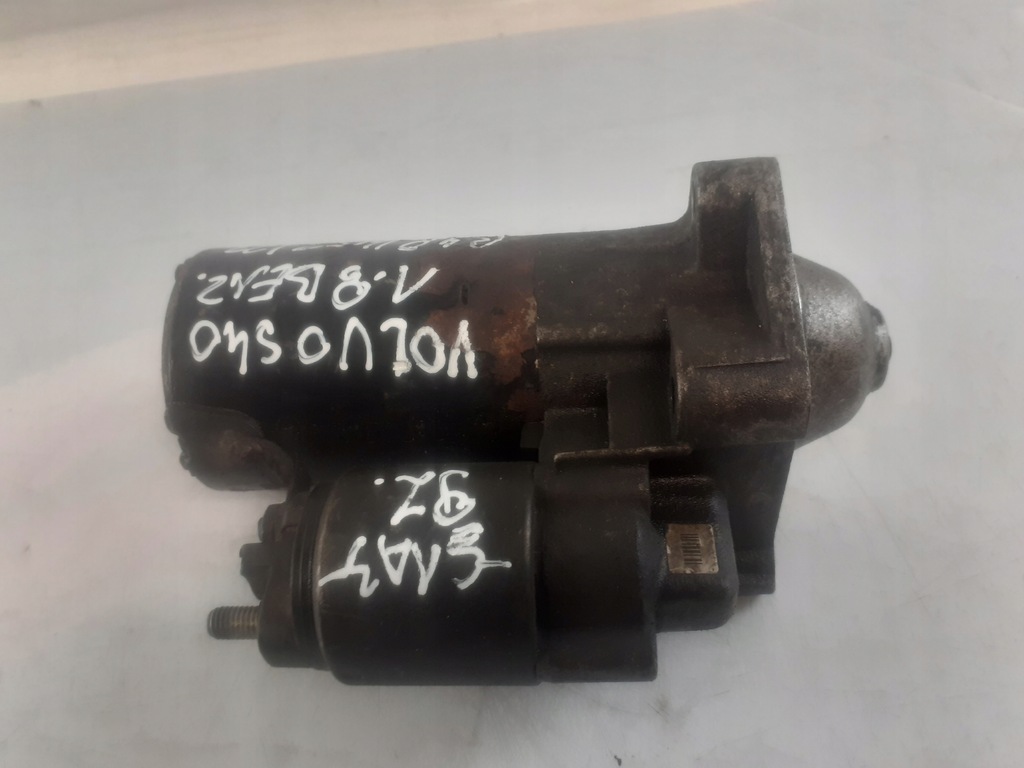 фото №5, Volvo s40 стартер 1.8 бензин 9z