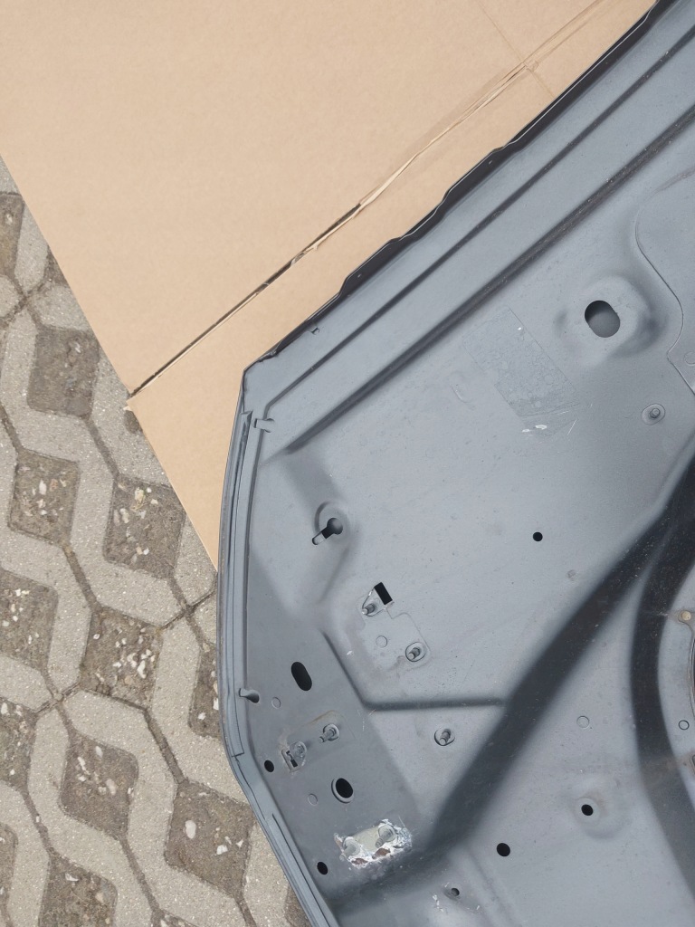 Капот кришка jaguar 1 pace оригінал гарний стан Ціна