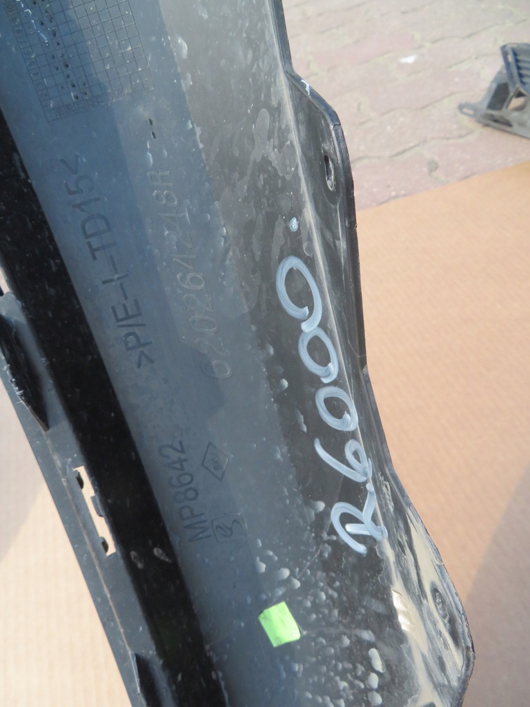 фото №16, Dacia sandero накладка бампера перед 620264248r