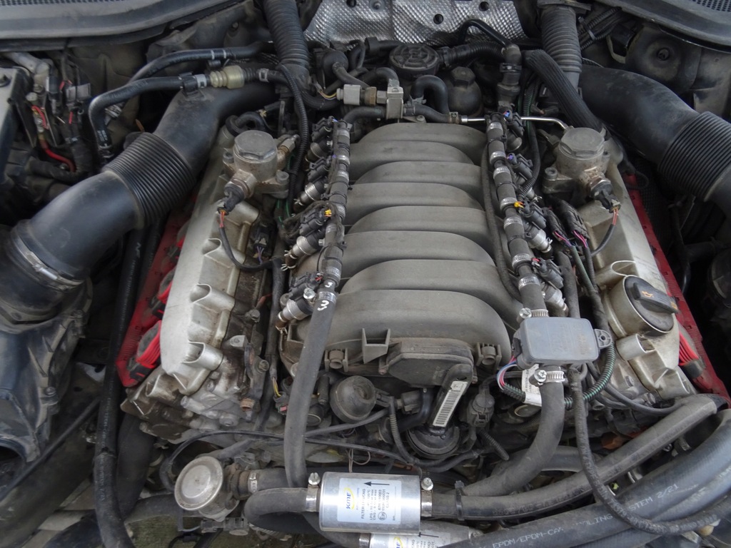 фото №1, Двигун audi a8 d4 4.2fsi cdra cdr kompletny