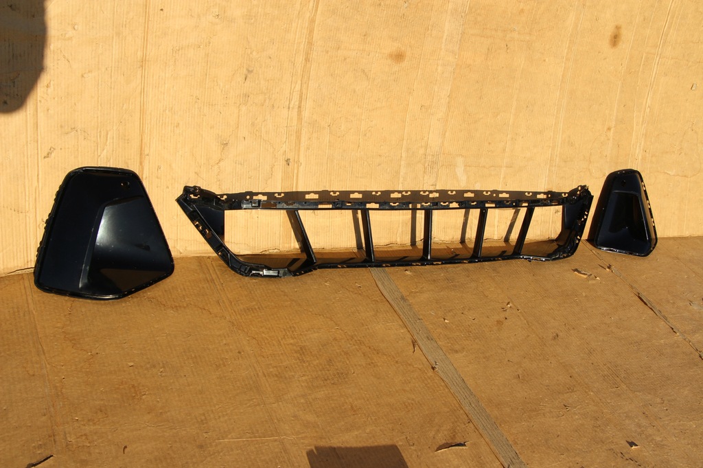 фото №9, Bmw 5 g60 g61 lci m-pakiet решётка бампера перед передняя левая lub prawa23+