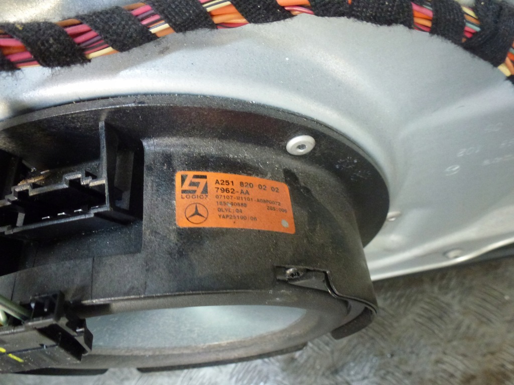 фото №6, Двері правий перед mercedes w251 r-klasa 197