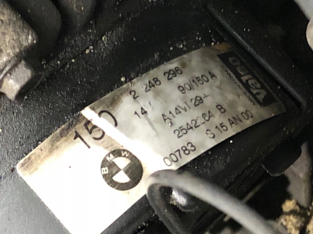 фото №11, Двигун bmw 2.9 184km m57d30 95-03 e39