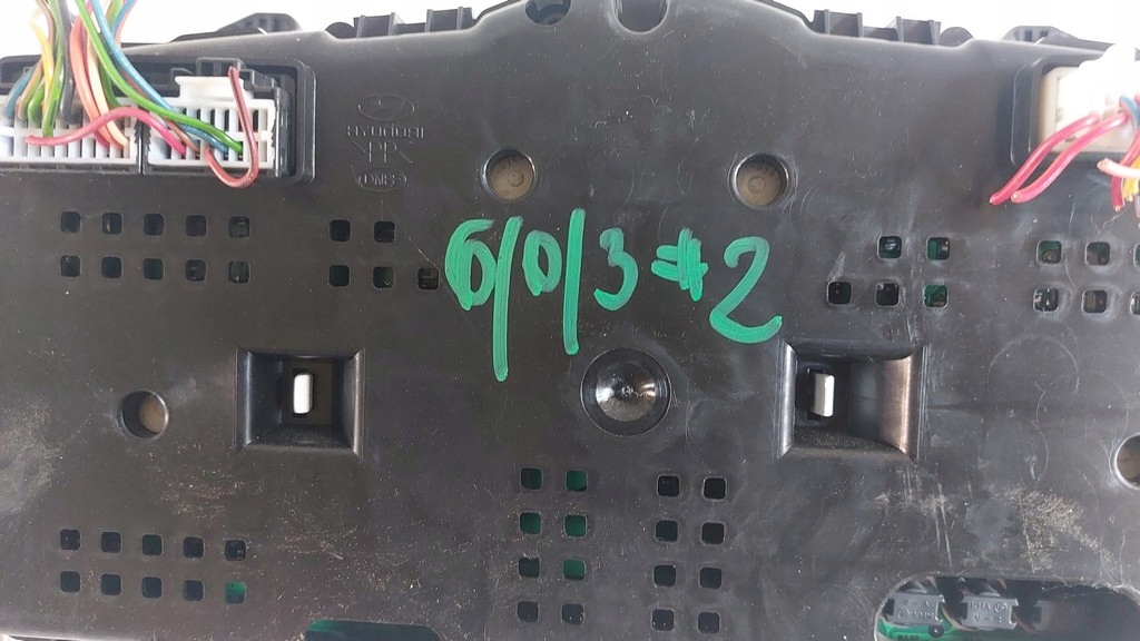 фото №11, Hyundai i30 счетчик приборная панель 94003-2r010