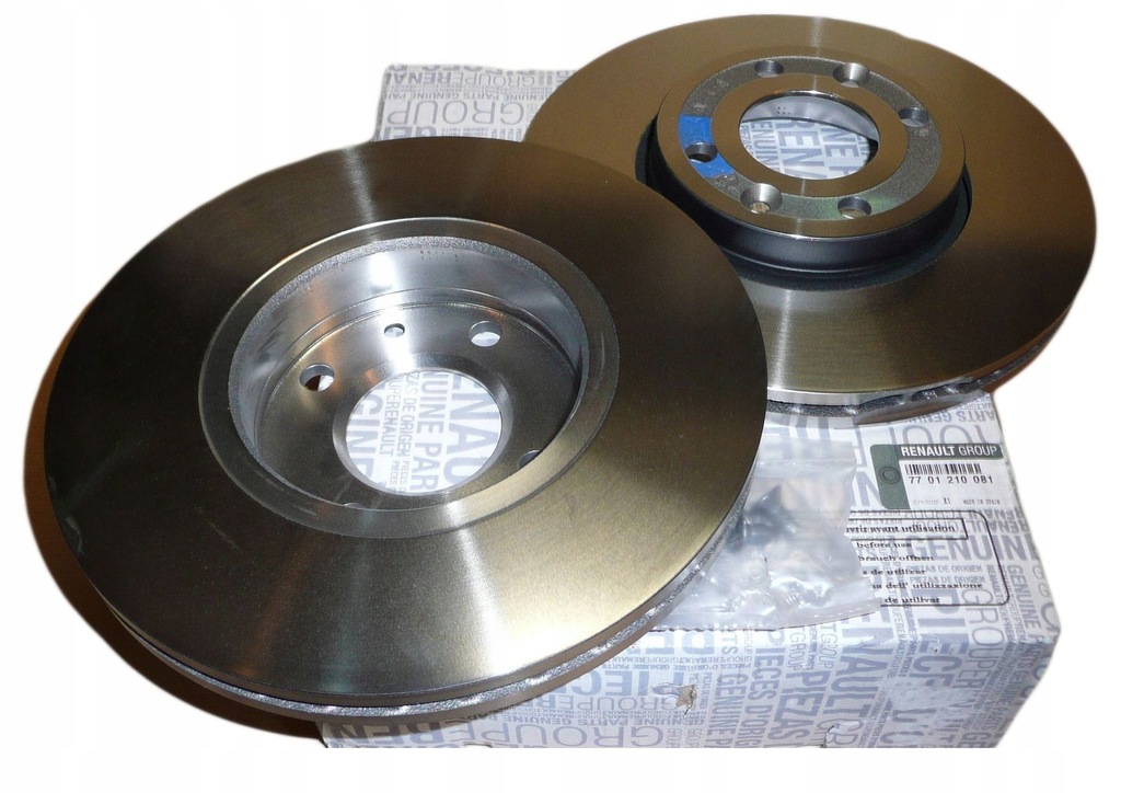 фото №1, Гальмівні диски гальмівні kpl. renault kangoo ii перед 7701210081 оригінал