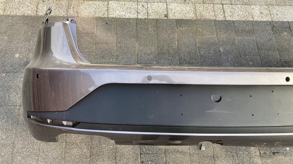 фото №7, Seat leon iii kombi бампер задняя задний 5f9 fr ls7k