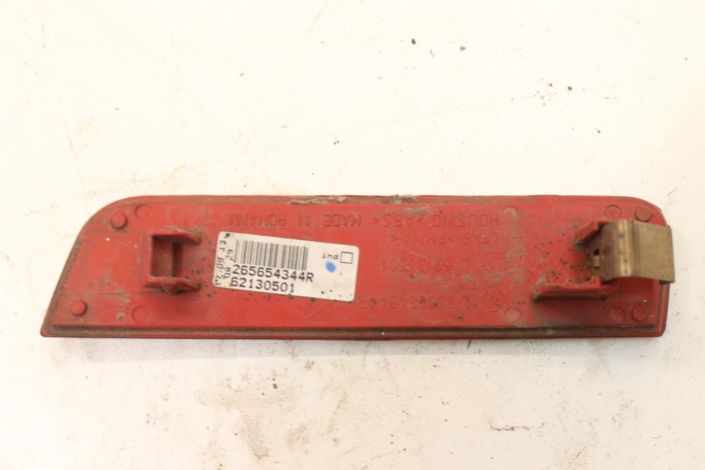 фото №5, Левый отражатель бампера задняя dacia duster i