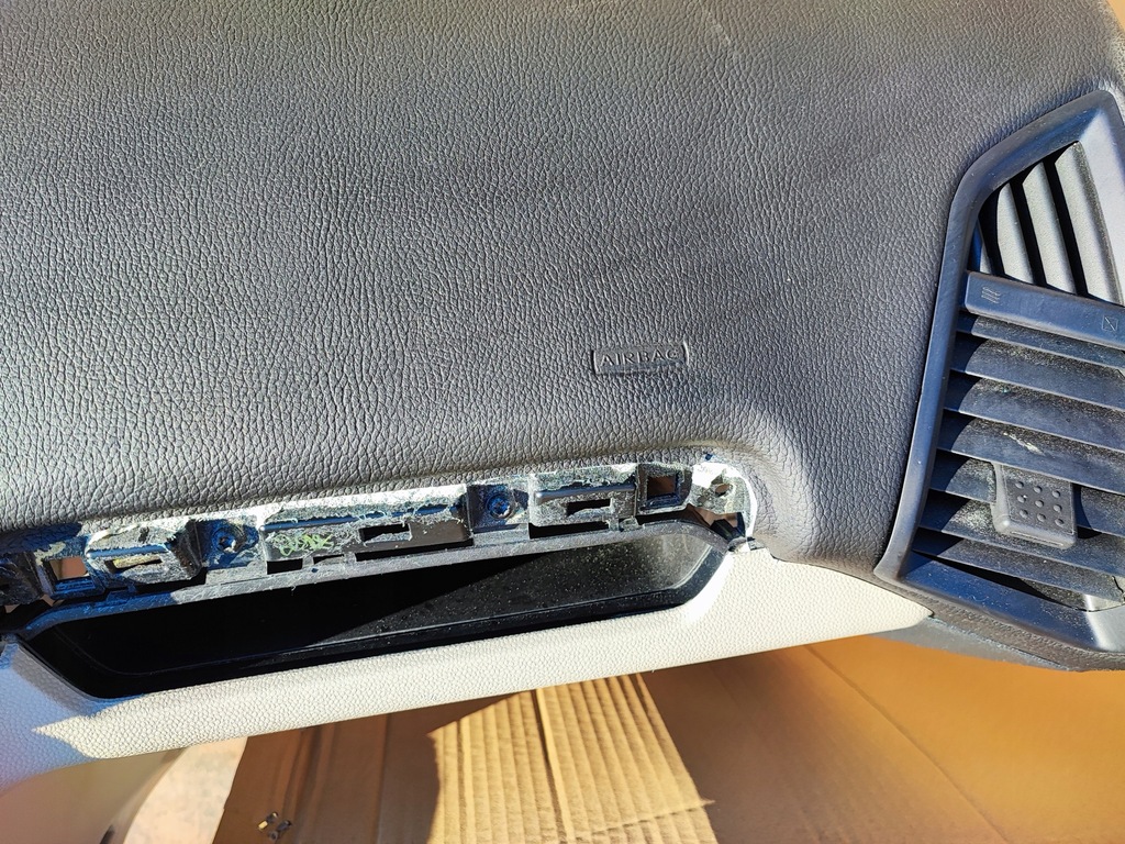 фото №1, Приборная панель консоль подушки безопасности ford ecosport