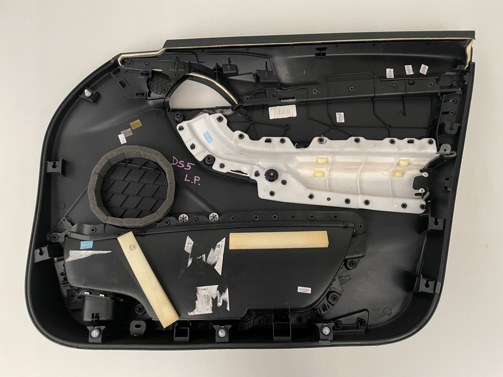 фото №6, Обивка обшивка дверь citroen ds5 левый перед