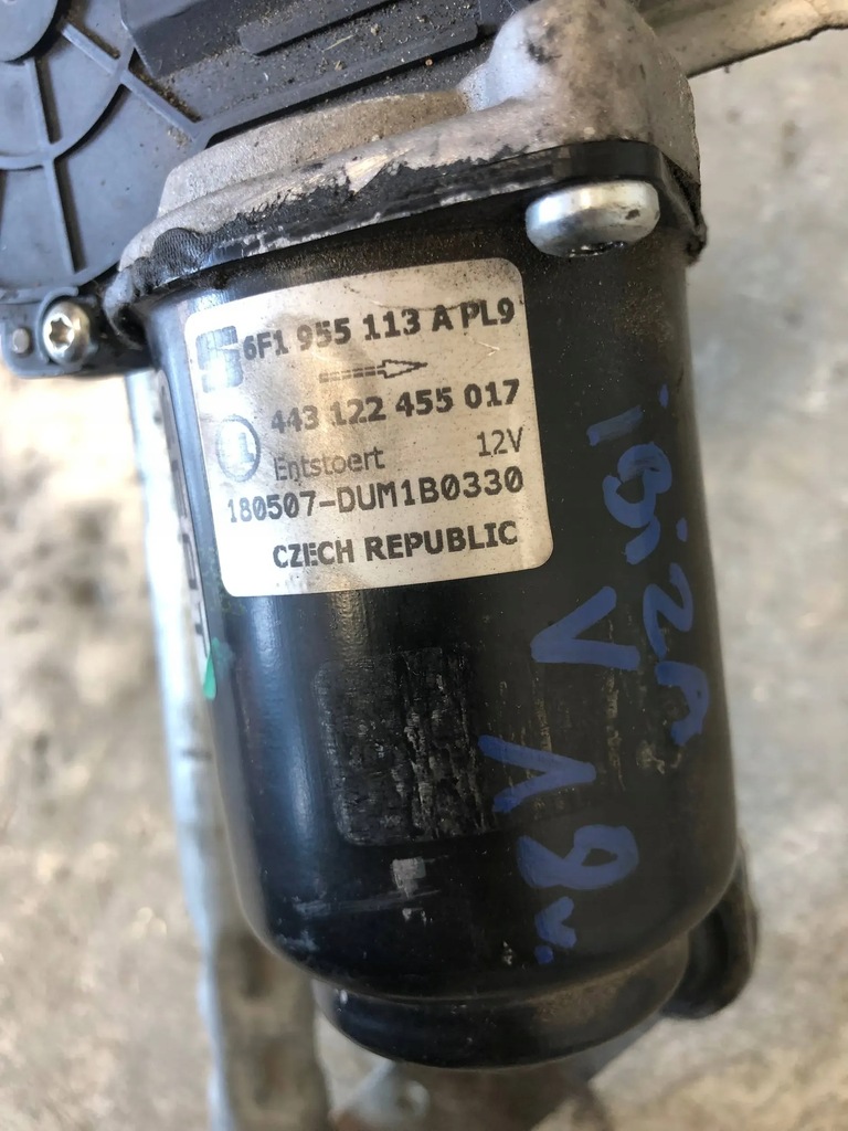 фото №5, Механизм дворник seat ibiza v 6f1955113a