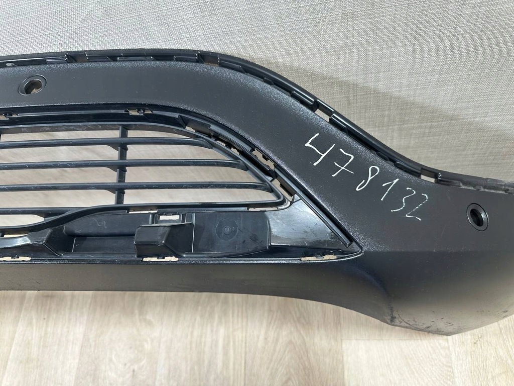 фото №8, Mercedes eqb x243 w243 2021- накладка спойлер перед a2438854700