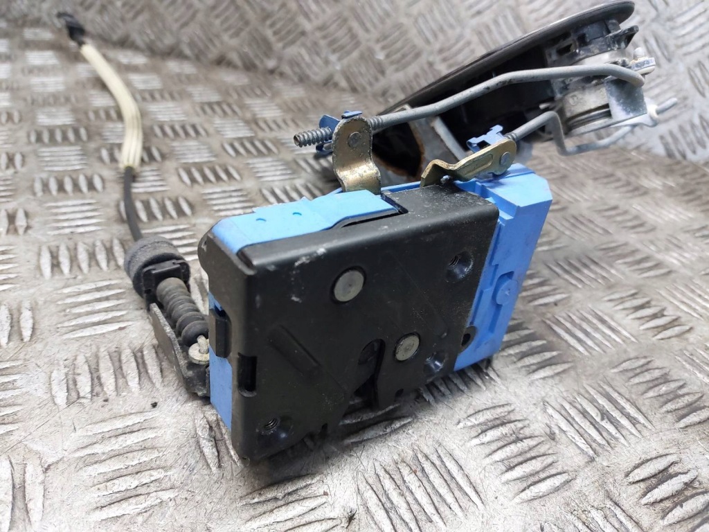 фото №3, Замок двері лівий перед + ручка зовнішня volvo s60 i 9141701 019-26