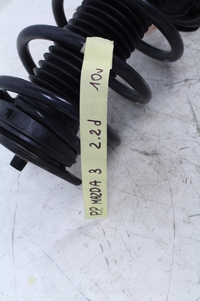 фото №5, Поворотный кулак правый перед mazda 3 10r, 2.2d