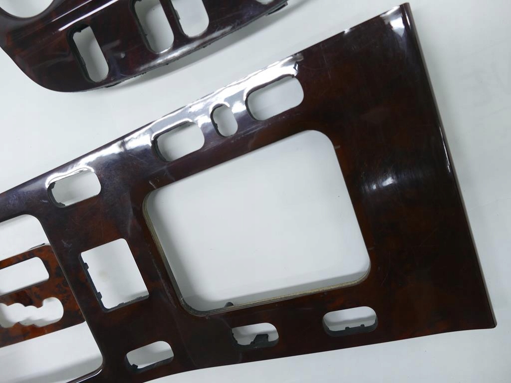 фото №5, Mercedes ml w163 lift рамка обдув радио dekor