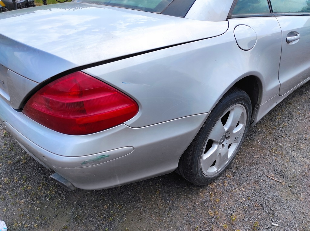 фото №5, Крила задній лівий правий чверть mercedes sl r230