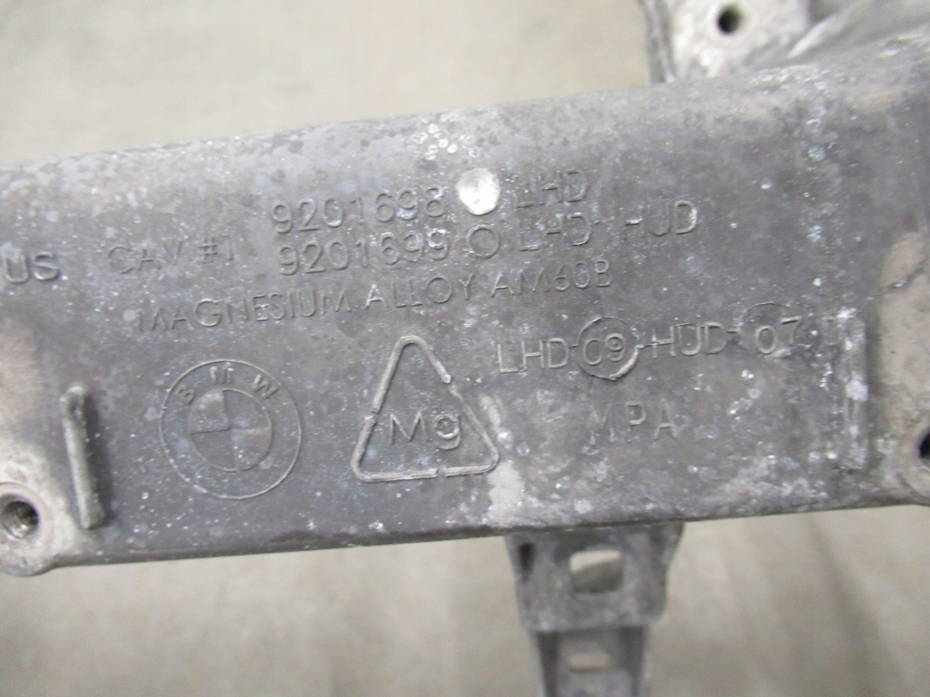 фото №5, Кронштейн панелі каркас bmw f25 x3 f26 x4 europa hud head up