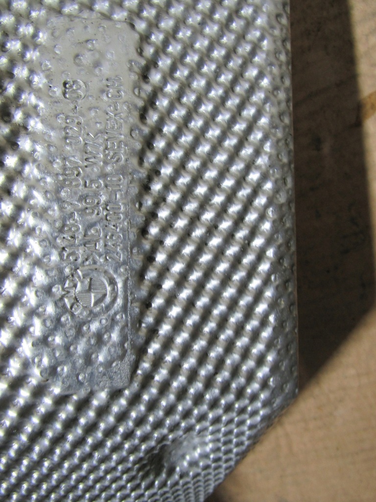 фото №10, Bmw x5m защита тепловая нижняя комплект 77772210