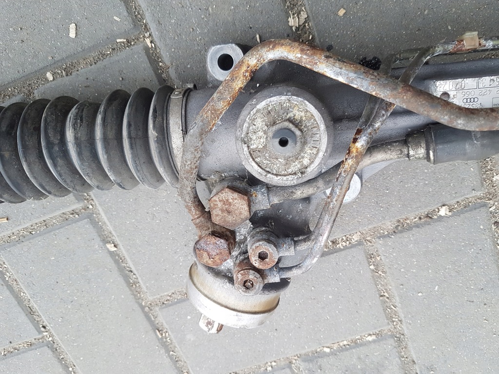 фото №6, Рейка рульова 4d2422066p audi a8 d2 lift 4.2