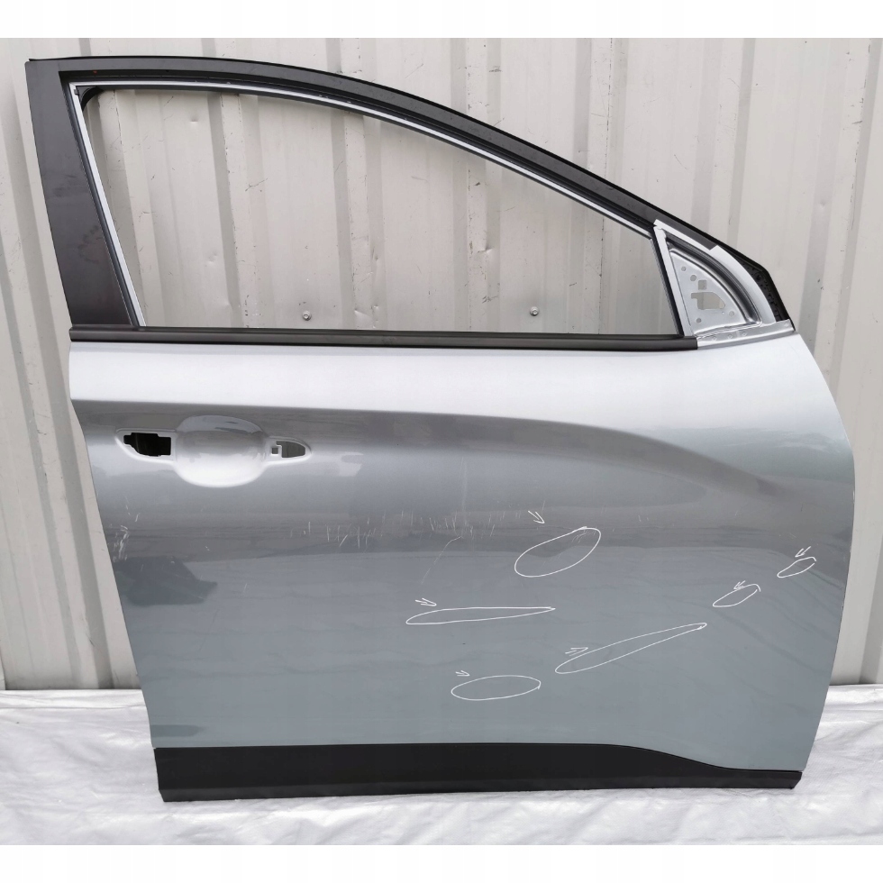 фото №1, Hyundai kona i 17- дверь правое перед передние