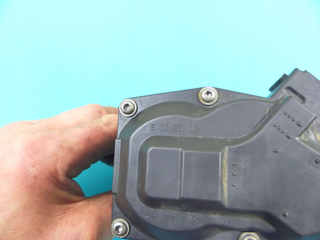 фото №9, Дросельна заслінка opel insignia a