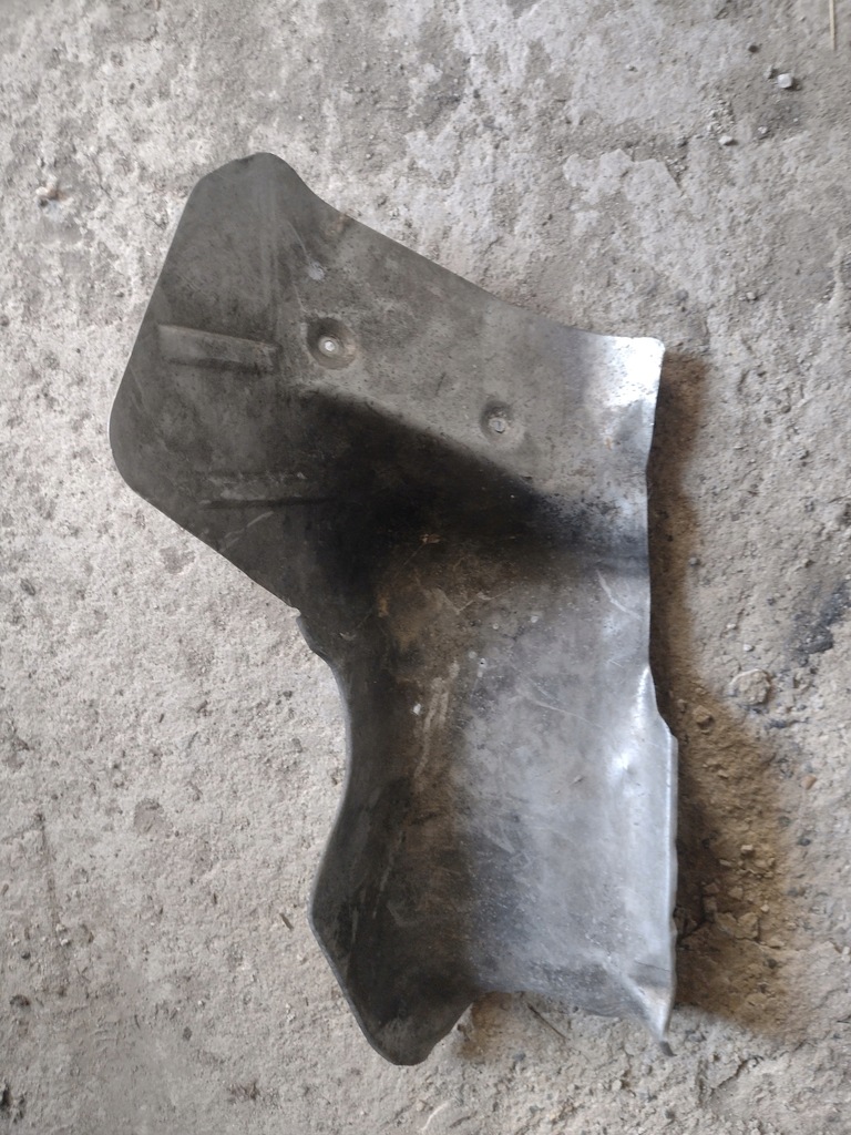 фото №5, Mercedes w123 защита тепловая выхлоп