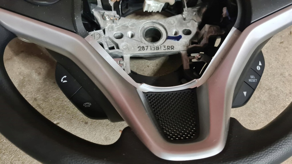 фото №4, Honda jazz iv 4 повітропровід пелюстки перемикання оригінал