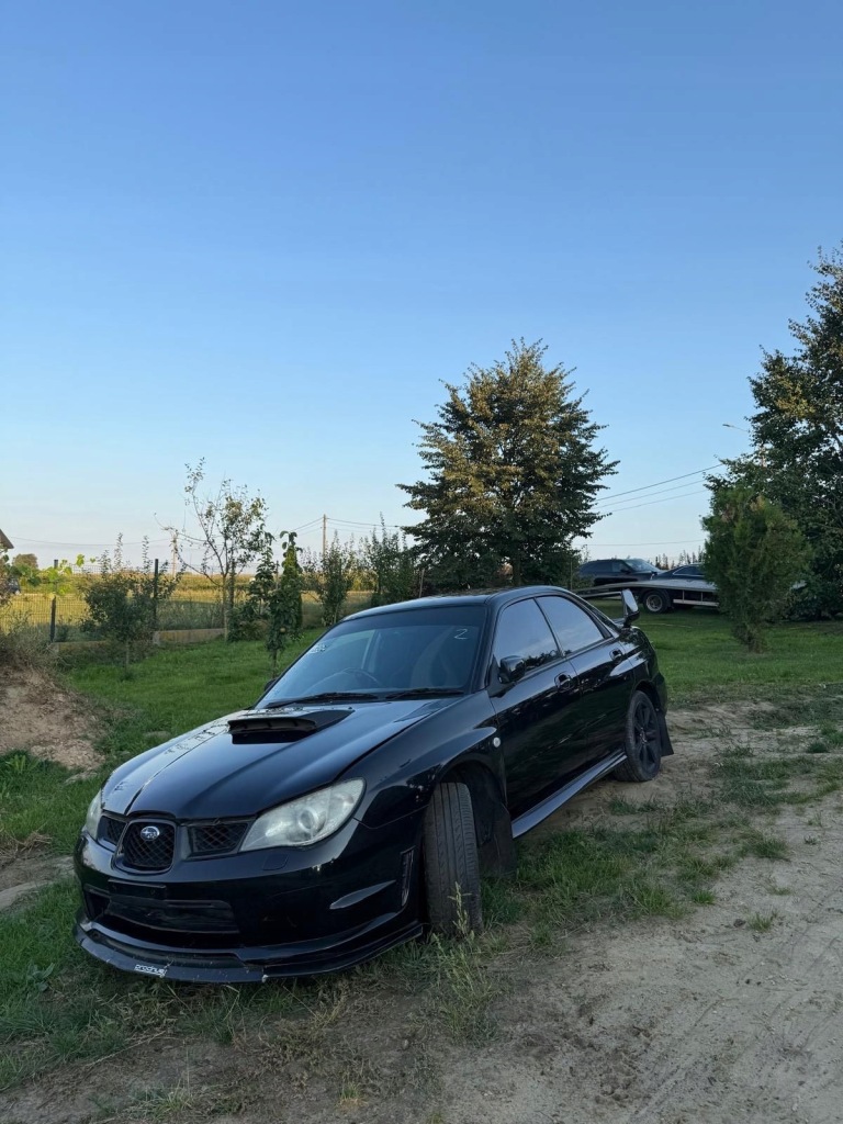 фото №1, Кузов кузов чашки pas лонжерон subaru impreza ii gd wrx 05-07 sedan