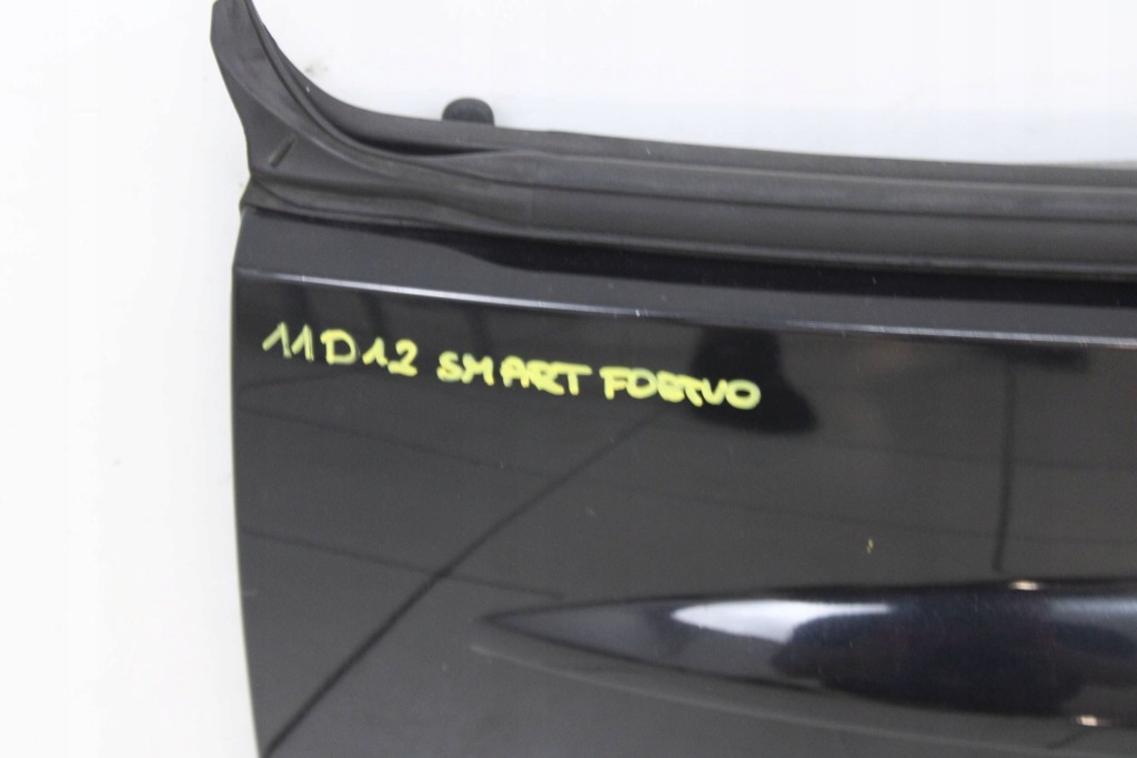 Smart fortwo 2 451 07r- крышка багажника багажника задний задняя борт eca Недорого