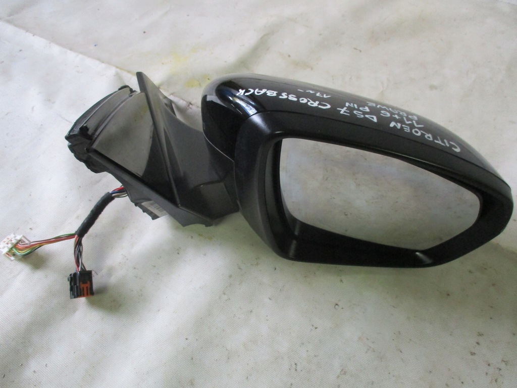 фото №12, Зеркало правое citroen ds7 cr0ssback 17r- 11+6 pin
