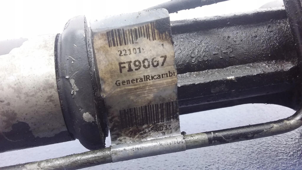 фото №7, Fiat scudo ii 2.0 d трансмісія кермова рейка рульова eu 7832643