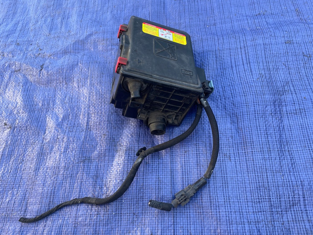 фото №7, Peugeot 308 t9 коробка корпус bsm реле