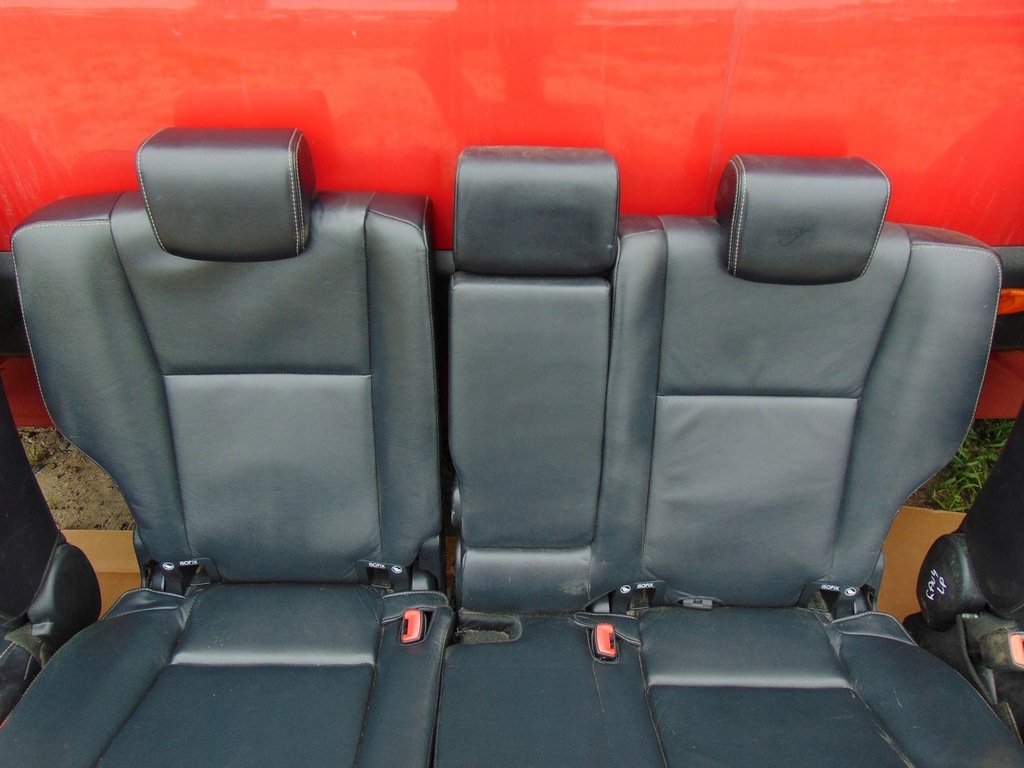 фото №16, Сидіння шкіра комплект toyota rav4 iv 2012- europa