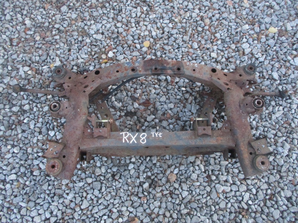 фото №1, Балка подвеска задняя подрамник подрамник mazda rx-8