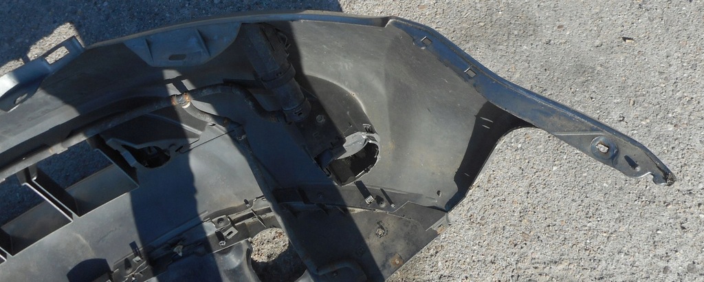 фото №10, Nissan murano z50 бампер передний перед омыватель