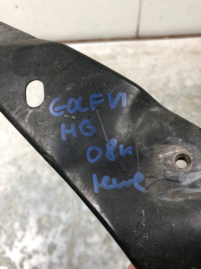 фото №5, Кронштейн поперечина лівий vw golf vi hb 5k0806929b