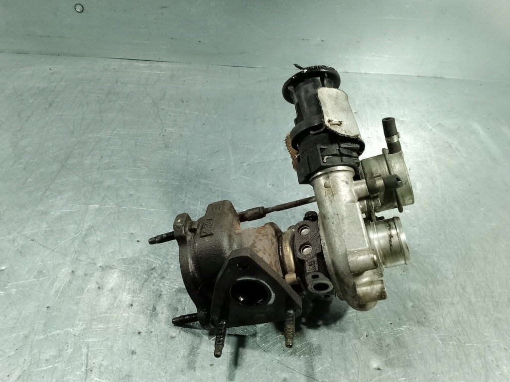 фото №1, Турбина renault twingo ii 07-14 025m206t42 4917307620 1.2 tce