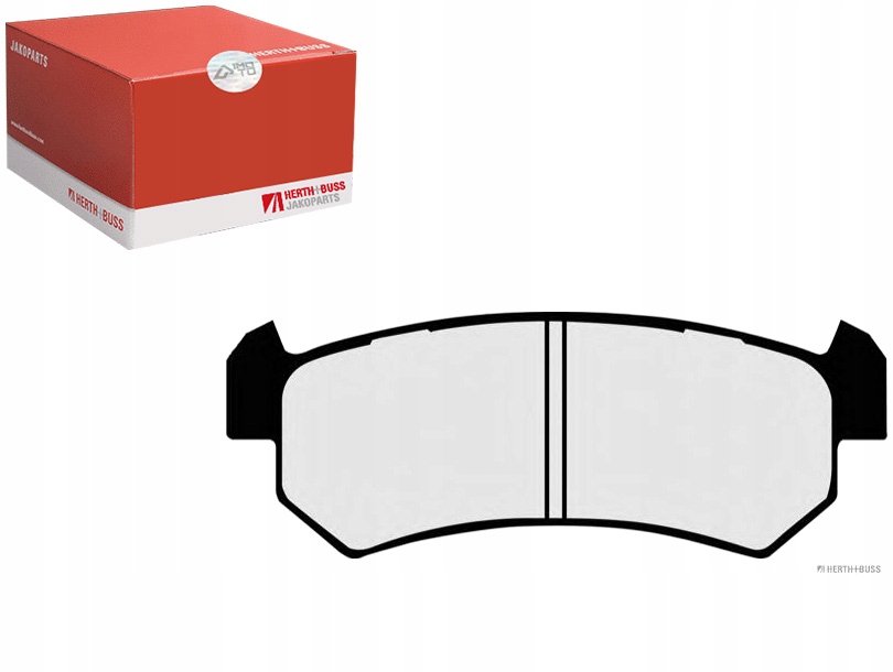 Купити Набір - комплект гальмівних колодок гальмівних [herth buss j