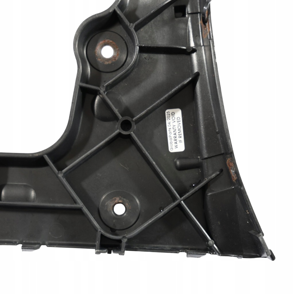 Audi a6 c6 кронштейн кронштейн направляющая бампера левый задняя 4f9807453 Оригинал