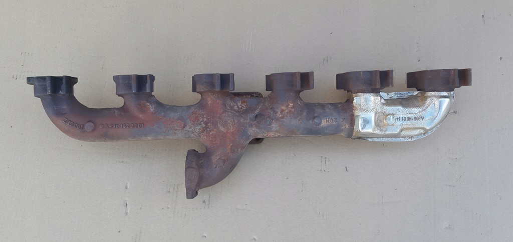 фото №7, Mercedes atego коллектор выпускной a9361422201