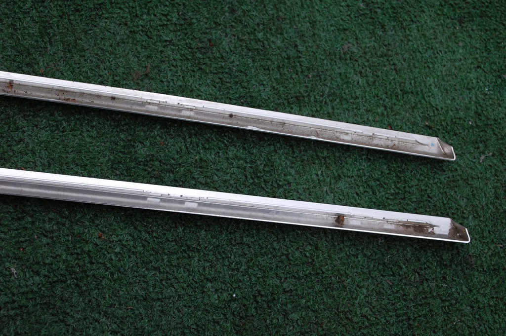 фото №8, Audi a6 c7 4g хром правая молдинг кузовная стекло