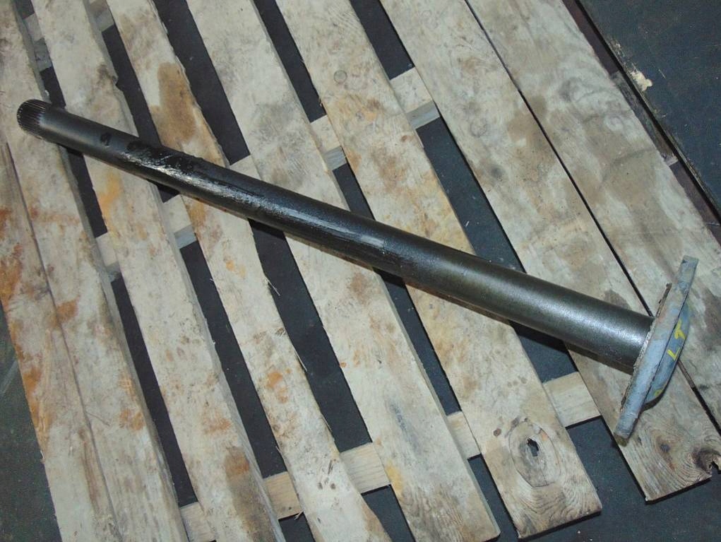 фото №4, Mercedes atego 1318 03r привідний вал ліва r22,5 38 шліців