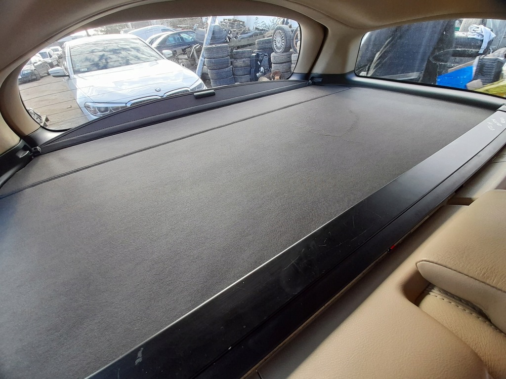 фото №15, Honda accord vii шторка багажника задняя задняя kombi