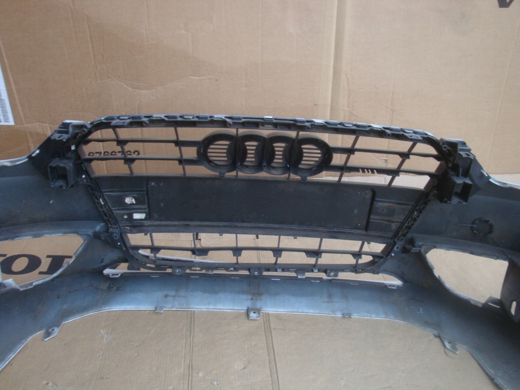 фото №9, Audi a4 8k0 бампер передній