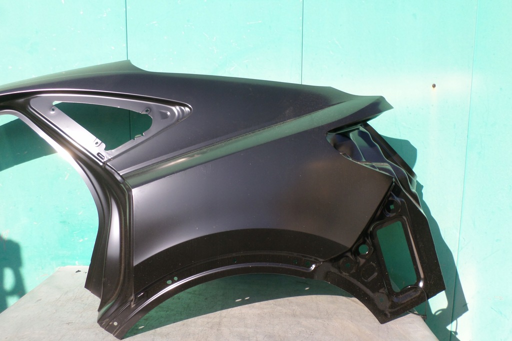 фото №1, Audi q3 rsq3 sportback крила лівий задня обшивка