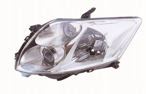 фото №1, Фара левый do toyota auris e15 2006-2012