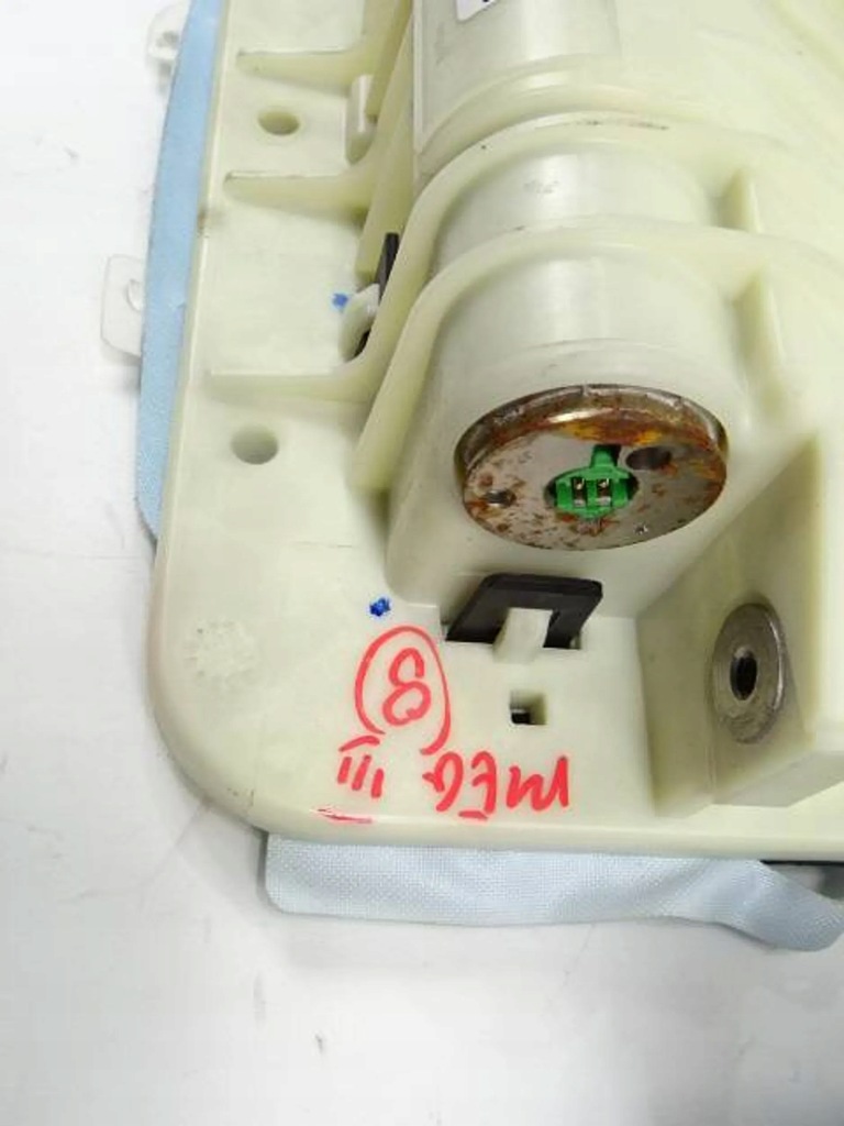 фото №5, Подушки безопасности ремни kpl. renault megane iii